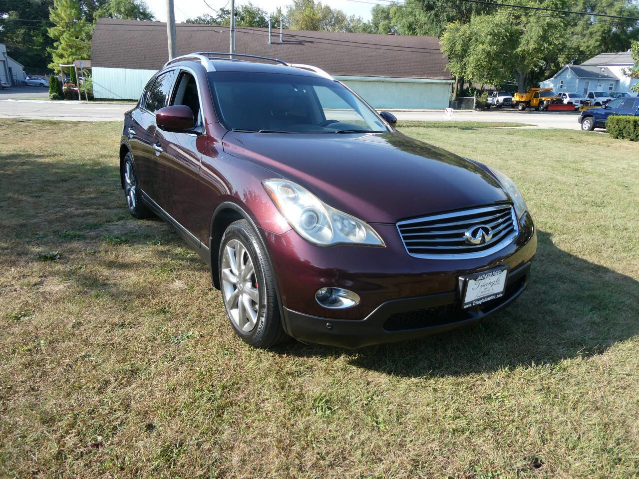Used 2012 INFINITI EX35 Journey w/ Premium Pkg image 3
