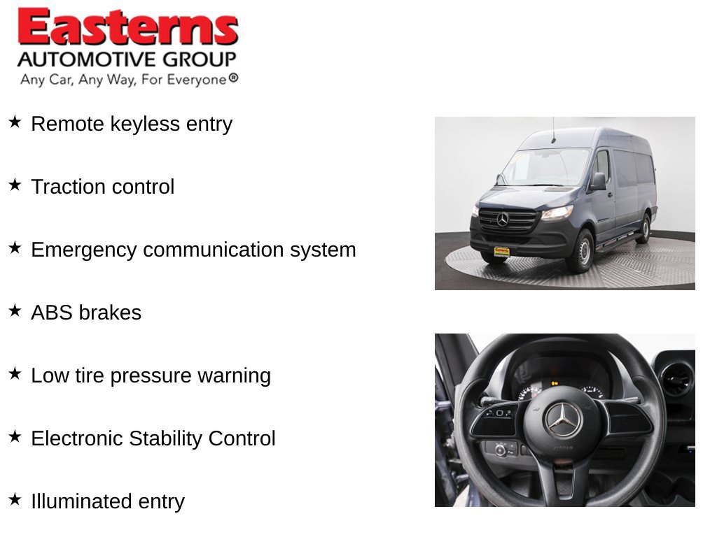 Used 2019 Mercedes-Benz Sprinter 144 image 12