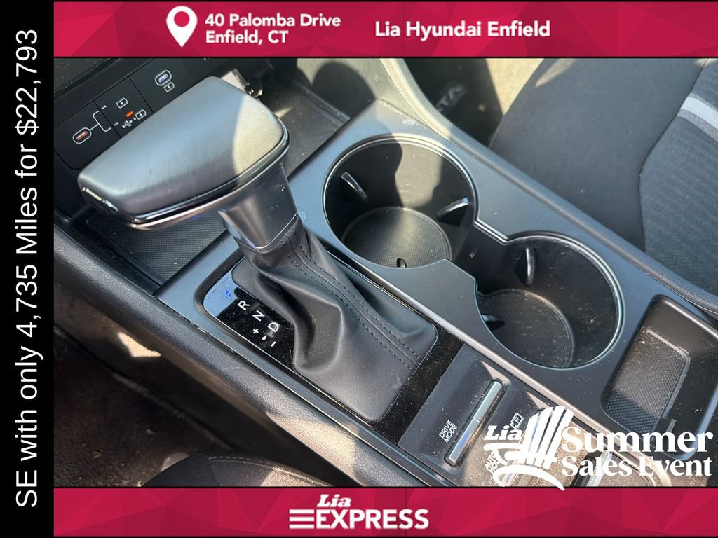 Certified 2025 Hyundai Sonata SE FWD image 21
