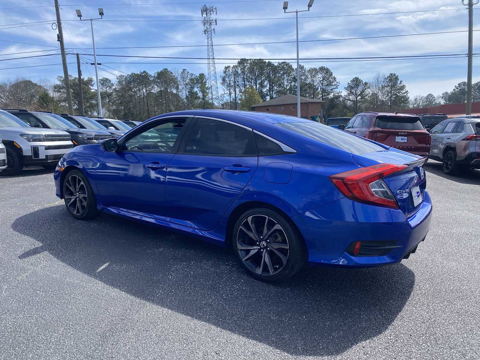 Used 2020 Honda Civic Sport image 7