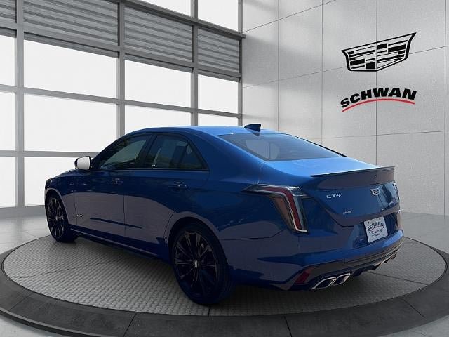 Used 2022 Cadillac CT4 V w/ Technology Package AWD/4WD image 6