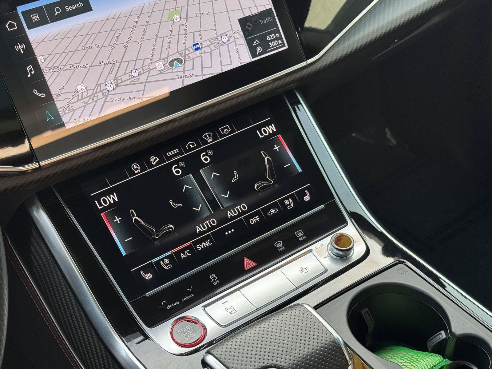 Used 2021 Audi RS Q8 w/ Carbon Optic Package AWD/4WD image 34
