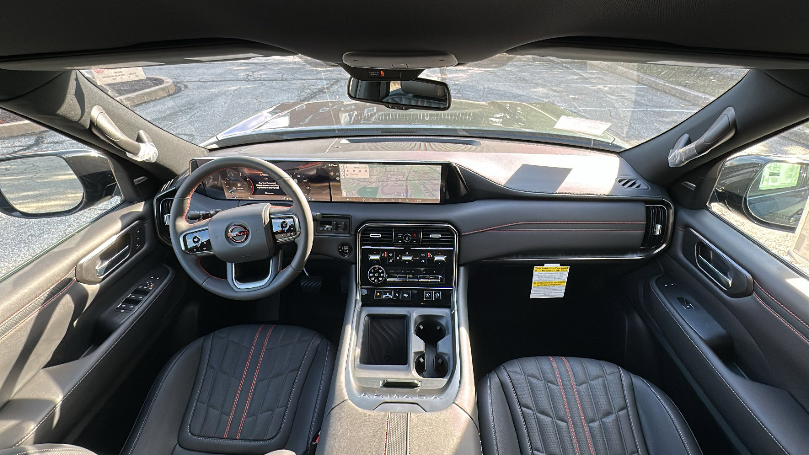 New 2026 Nissan Armada PRO-4X w/ Captain's Chari Seat Package image 11