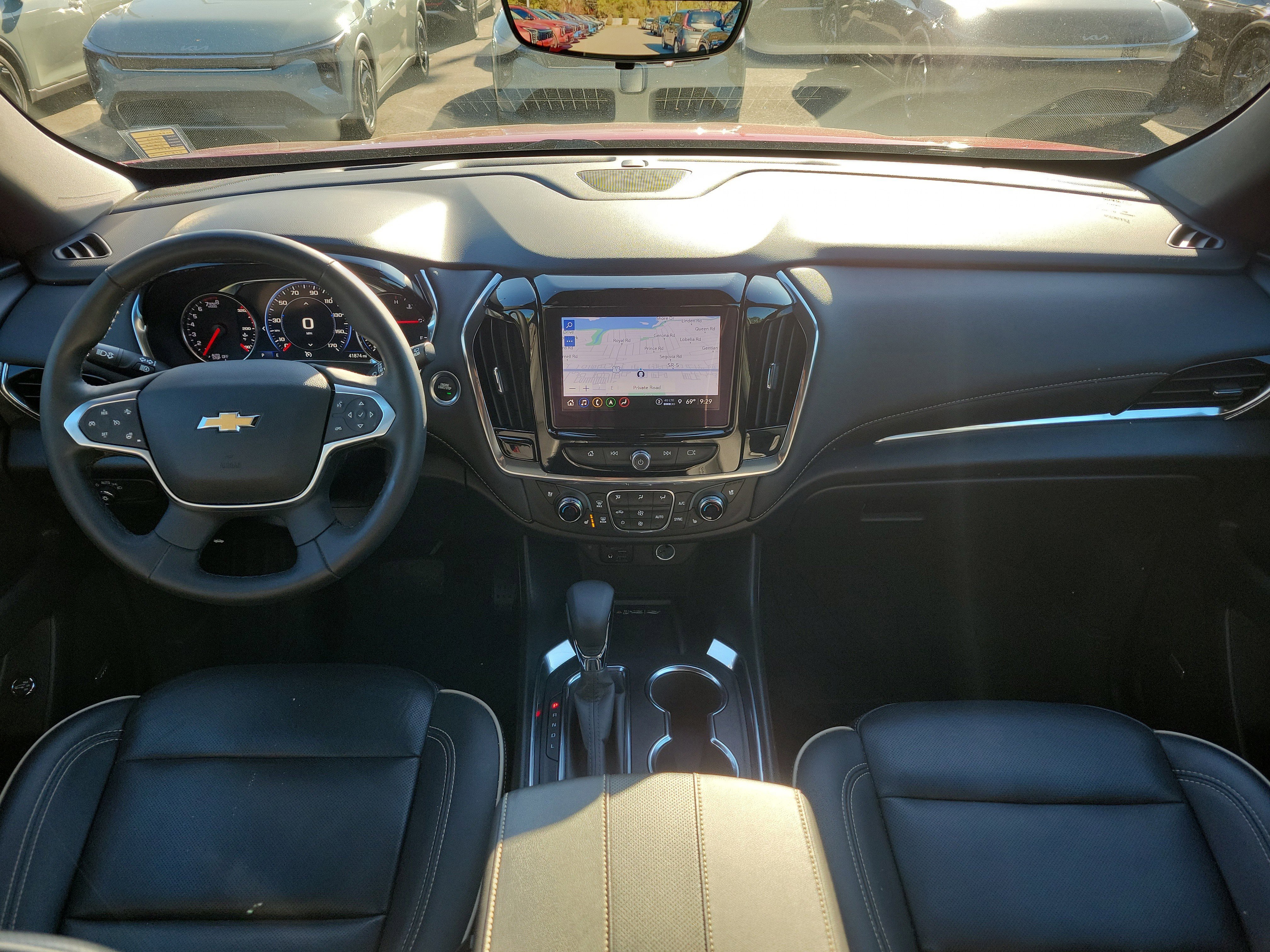 Used 2023 Chevrolet Traverse Premier w/ LPO, Floor Liner Package image 18