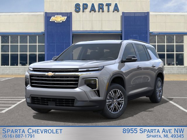 New 2027 Chevrolet Traverse LT w/ Driver Confidence Package AWD/4WD image 6