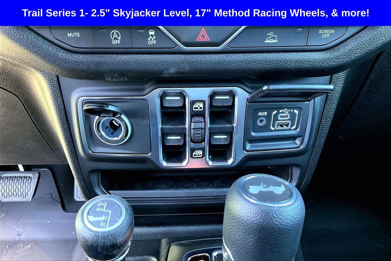 New 2026 Jeep Wrangler Sport S AWD/4WD image 17