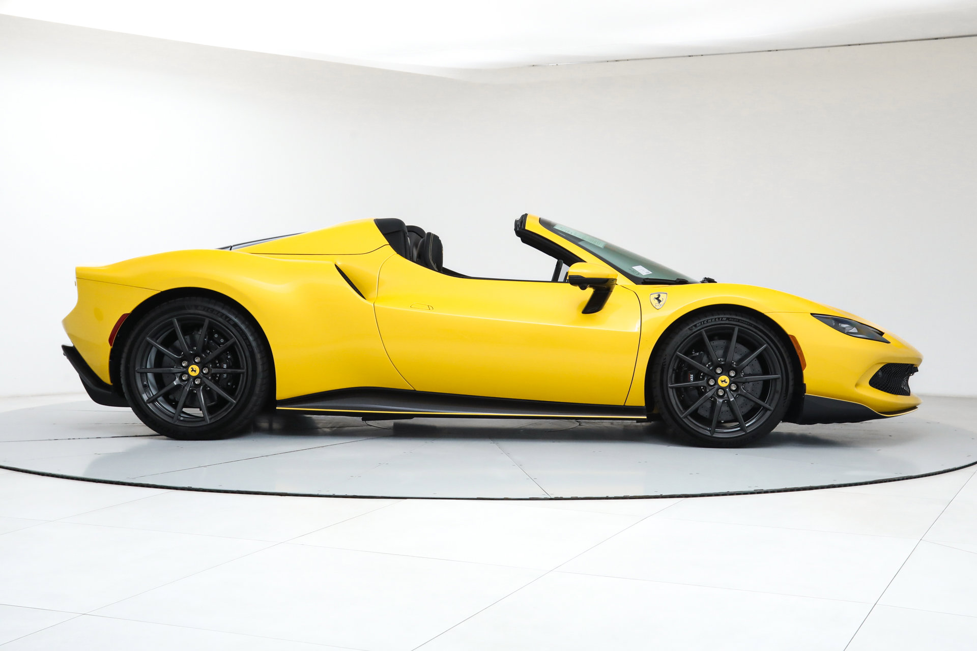 Certified 2024 Ferrari 296 GTS RWD image 10