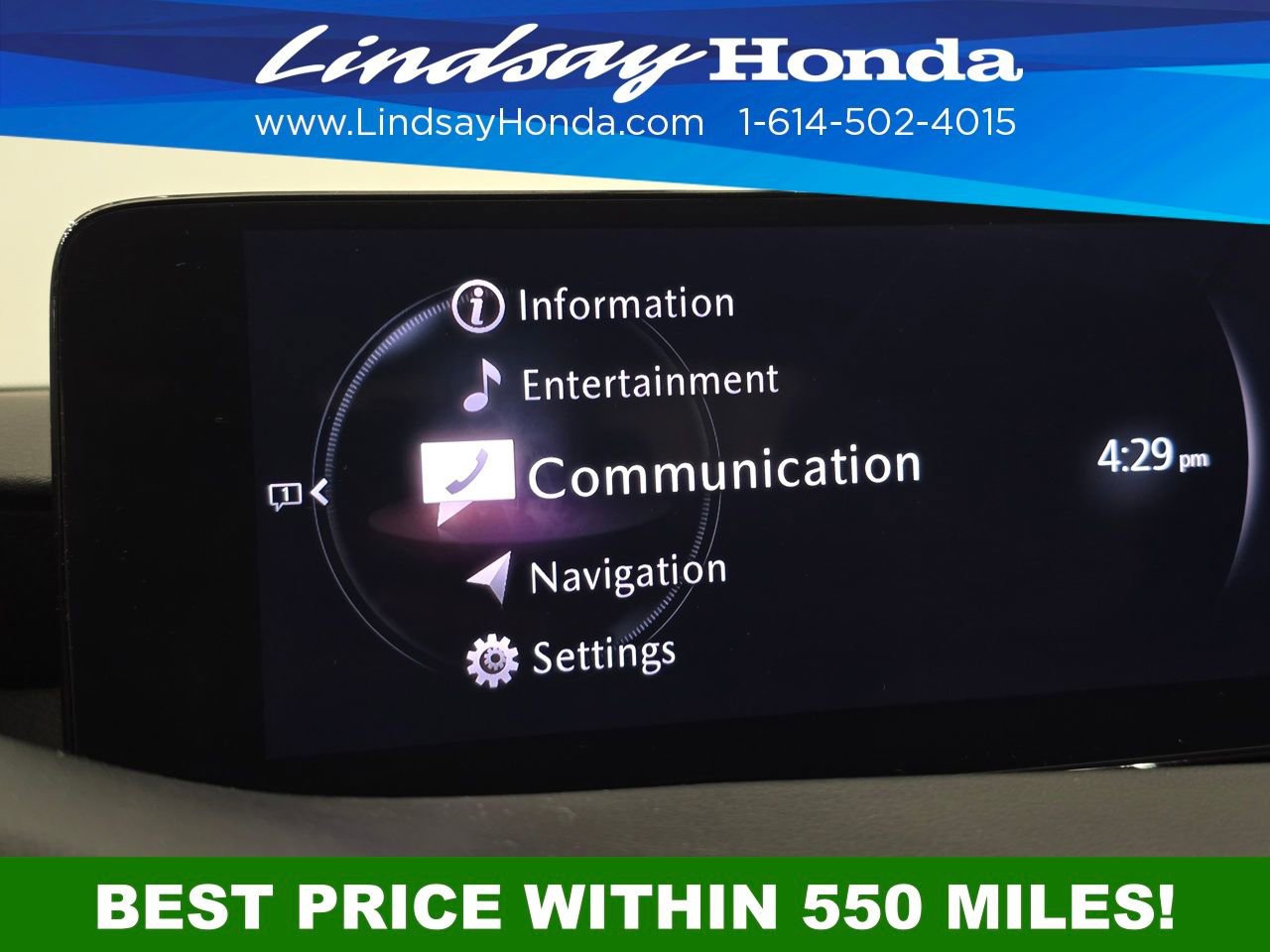 Used 2024 MAZDA MAZDA3 Hatchback w/Premium Plus Pkg image 17