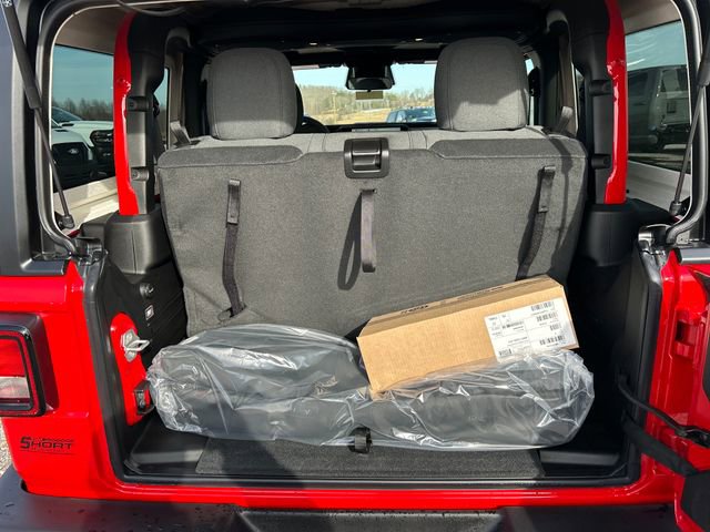 New 2026 Jeep Wrangler Sport S image 39