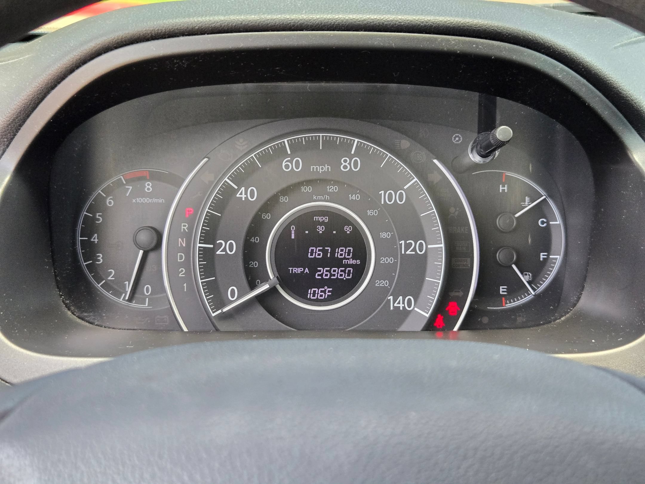 Used 2014 Honda CR-V LX image 21