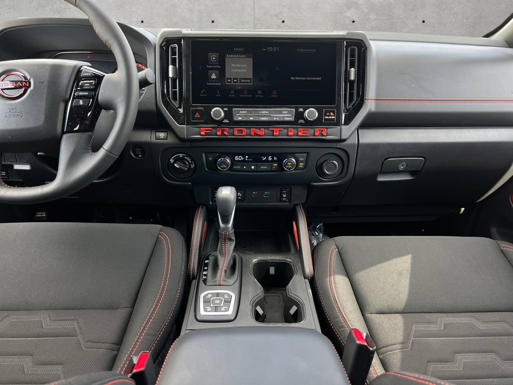 Certified 2026 Nissan Frontier PRO-4X w/ Tow Package AWD/4WD image 3
