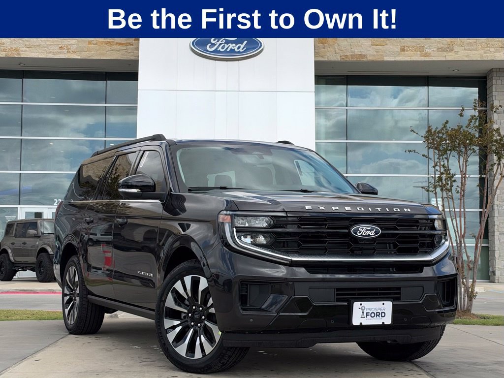 New 2027 Ford Expedition Max Platinum
