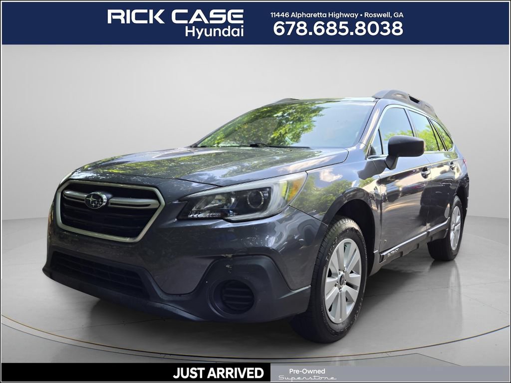 Used 2018 Subaru Outback 2.5i AWD/4WD image 1