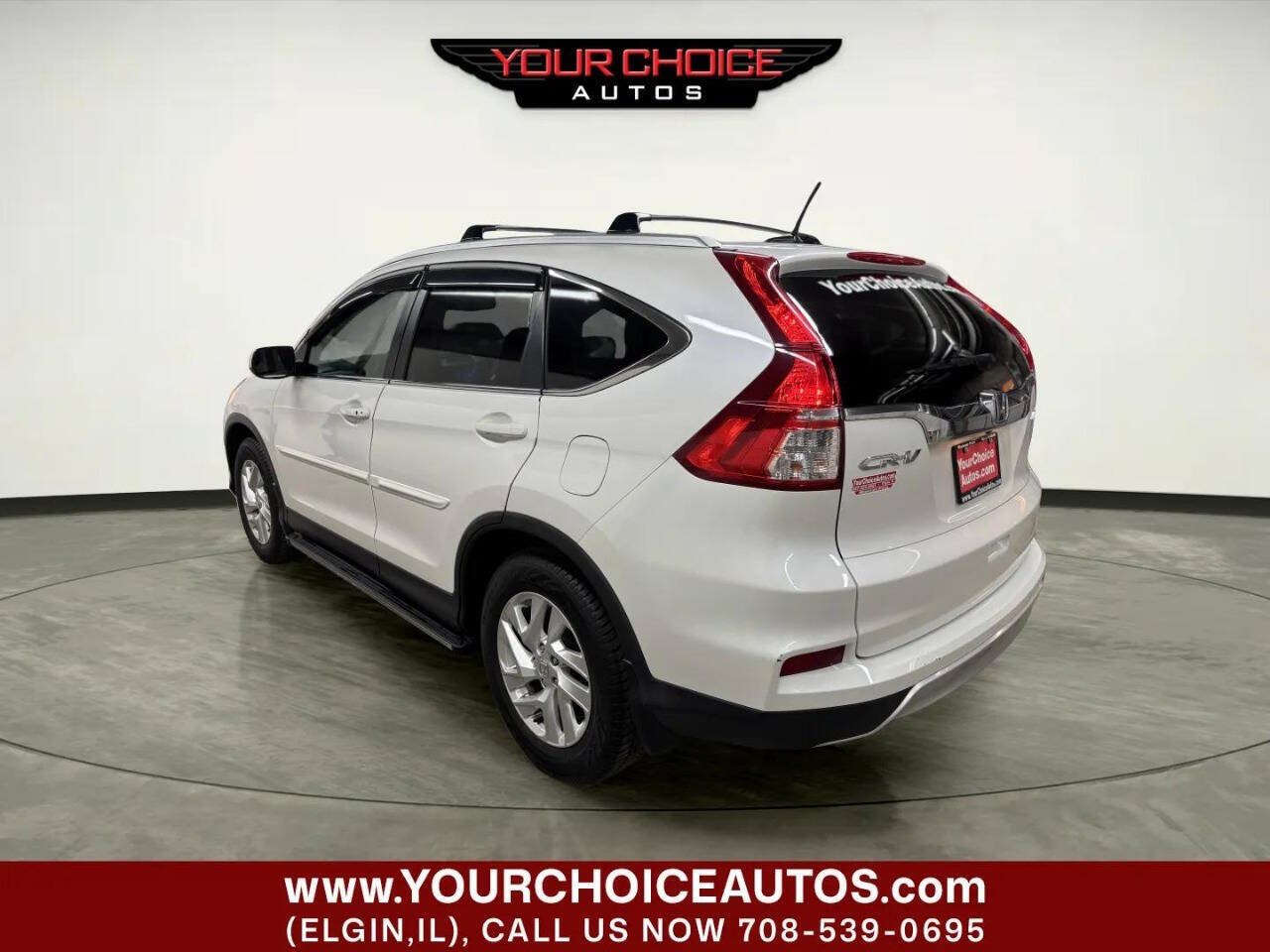 Used 2015 Honda CR-V EX-L image 3