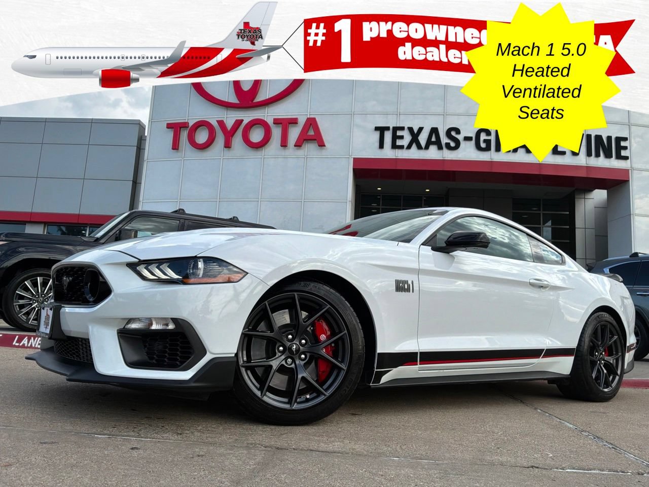 Used 2023 Ford Mustang Mach 1 w/ Equipment Group 700A RWD video 1