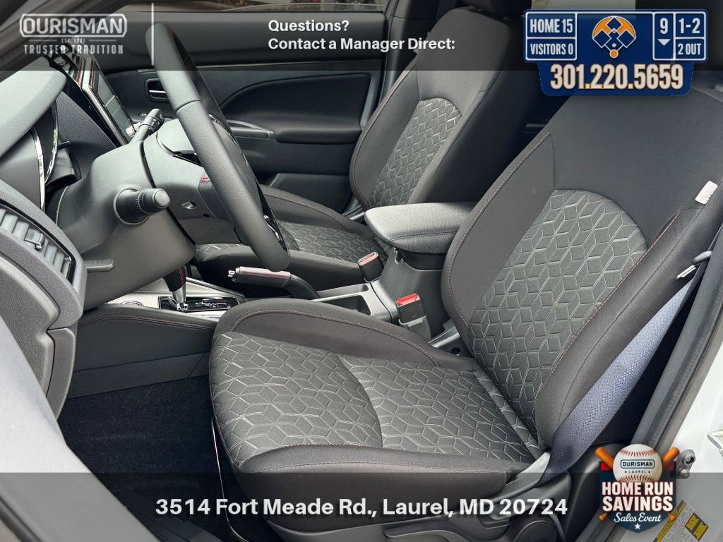 New 2025 Mitsubishi Outlander Sport AWD image 14