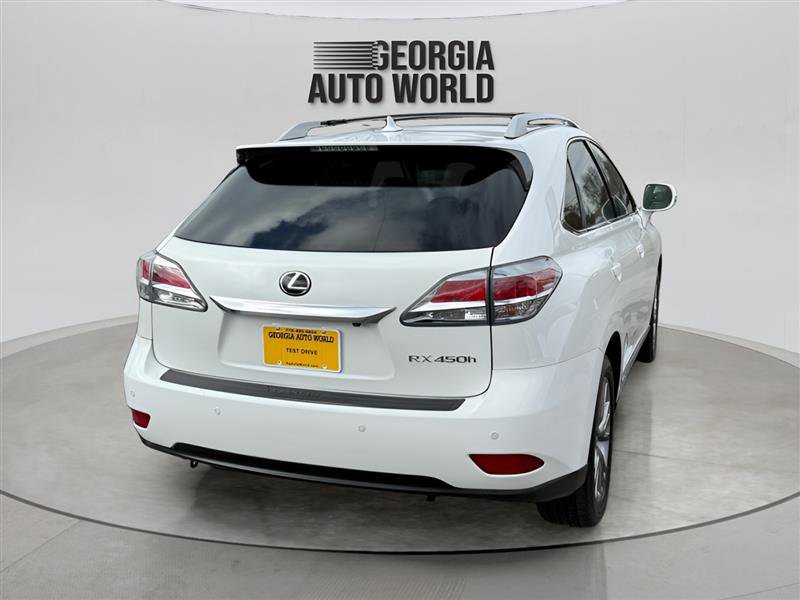 Used 2013 Lexus RX 450h AWD image 5