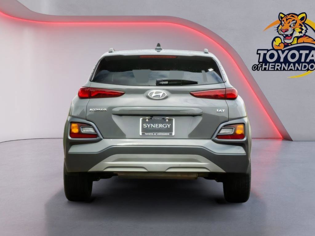Used 2021 Hyundai Kona Night w/ Cargo Package FWD image 6