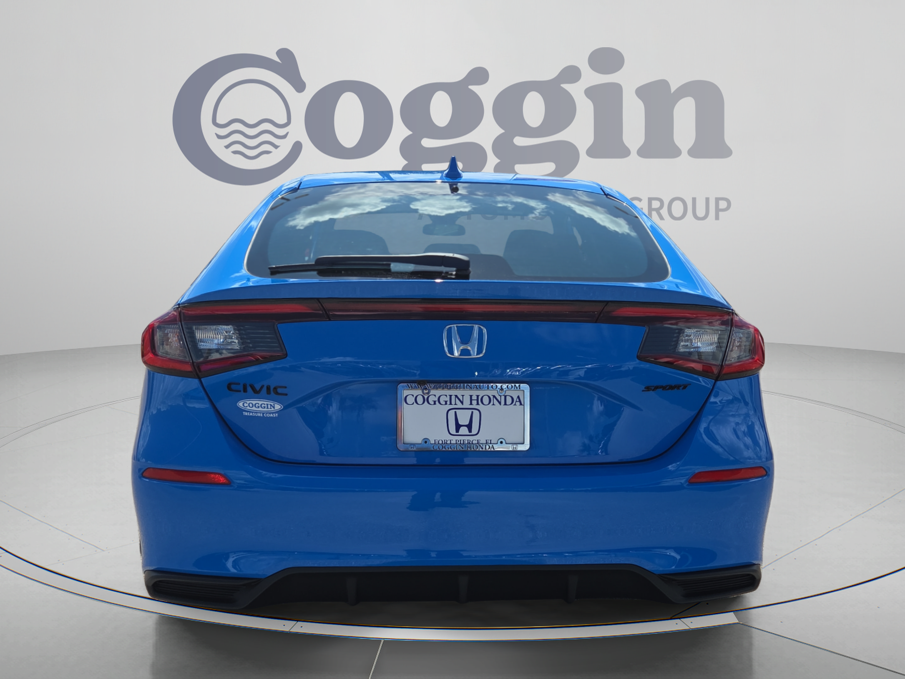 New 2026 Honda Civic Sport image 4