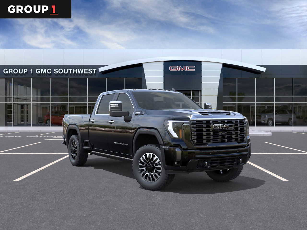New 2026 GMC Sierra 2500 Denali Ultimate w/ Max Trailering Package image 1
