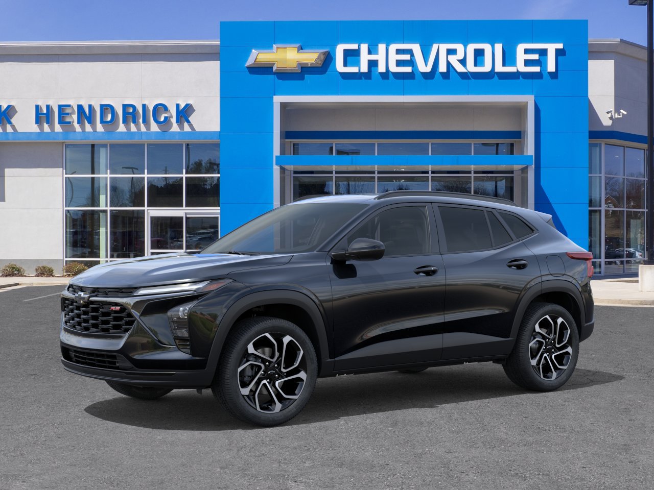 New 2026 Chevrolet Trax RS w/ Sunroof Package FWD image 3