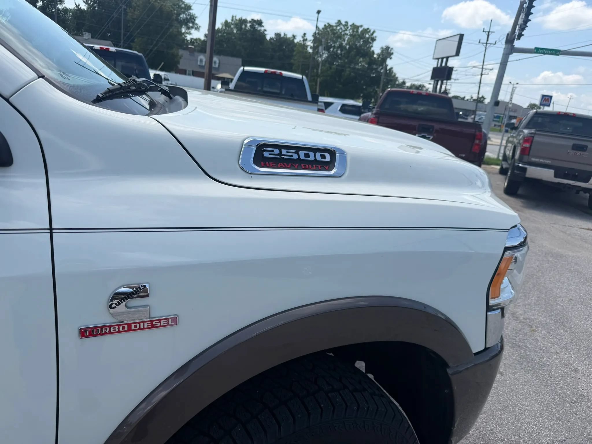 Used 2019 RAM 2500 Limited AWD/4WD image 9
