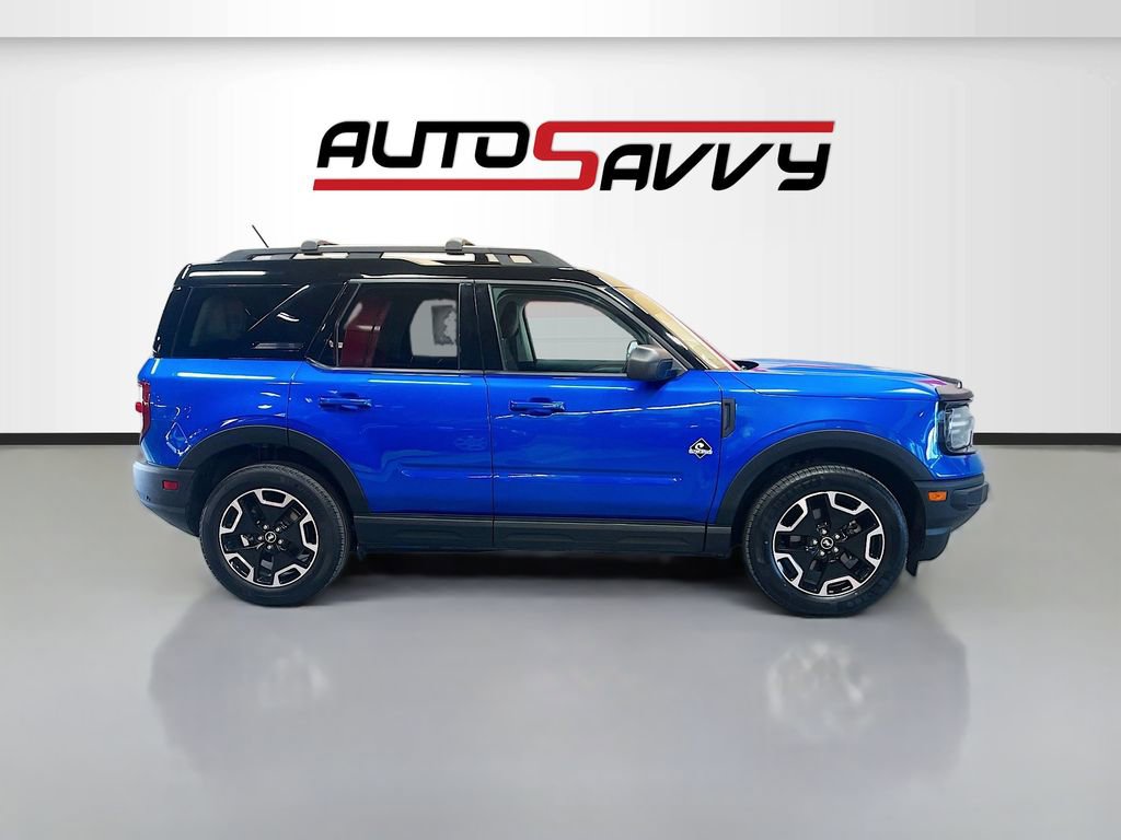 Used 2022 Ford Bronco Sport Outer Banks w/ Tech Package image 8