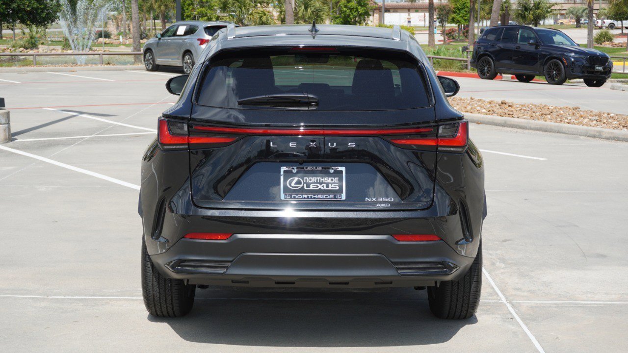 Certified 2024 Lexus NX 350 AWD w/ Vision Package image 7