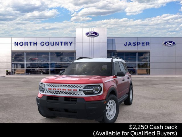 New 2026 Ford Bronco Sport Heritage AWD/4WD image 2