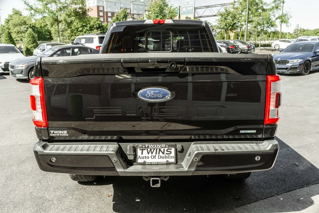 Used 2022 Ford F150 Lariat w/ Equipment Group 502A High AWD/4WD image 38
