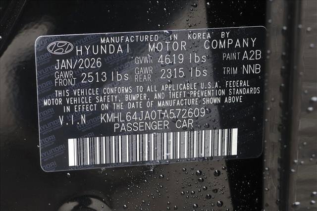 New 2026 Hyundai Sonata SEL image 24