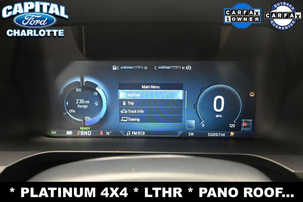 Used 2025 Ford F150 Lightning Platinum AWD/4WD image 13
