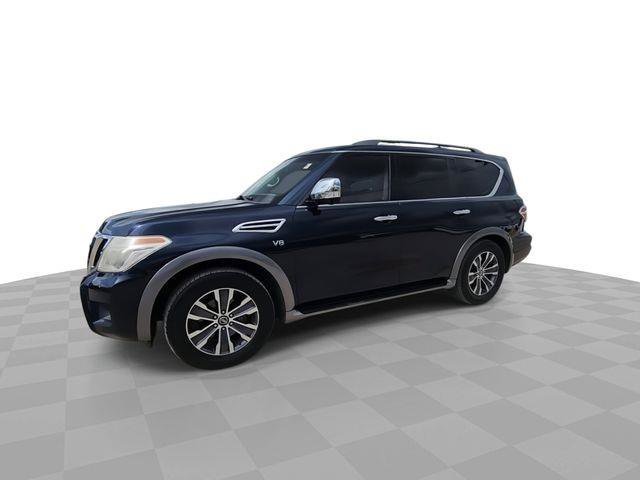 Used 2017 Nissan Armada SL RWD image 4