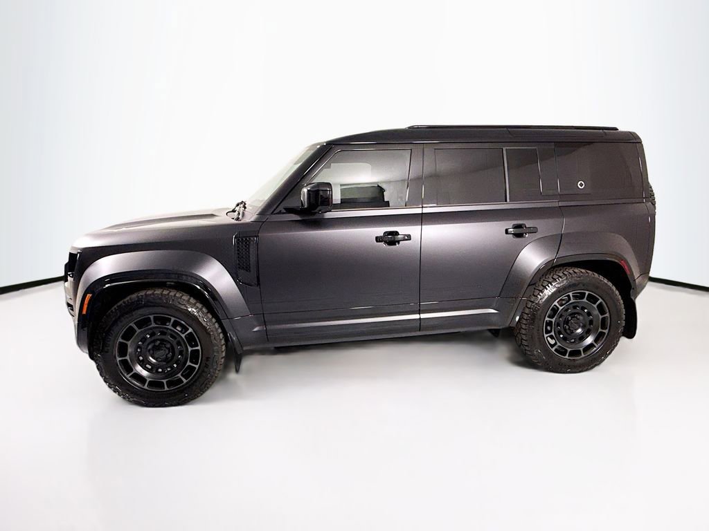 New 2026 Land Rover Defender 110 OCTA AWD/4WD image 8