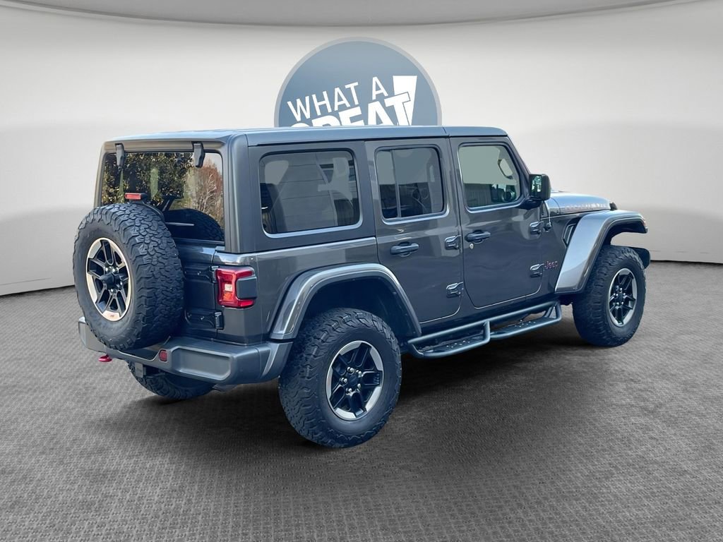 Used 2018 Jeep Wrangler Unlimited Rubicon AWD/4WD image 7
