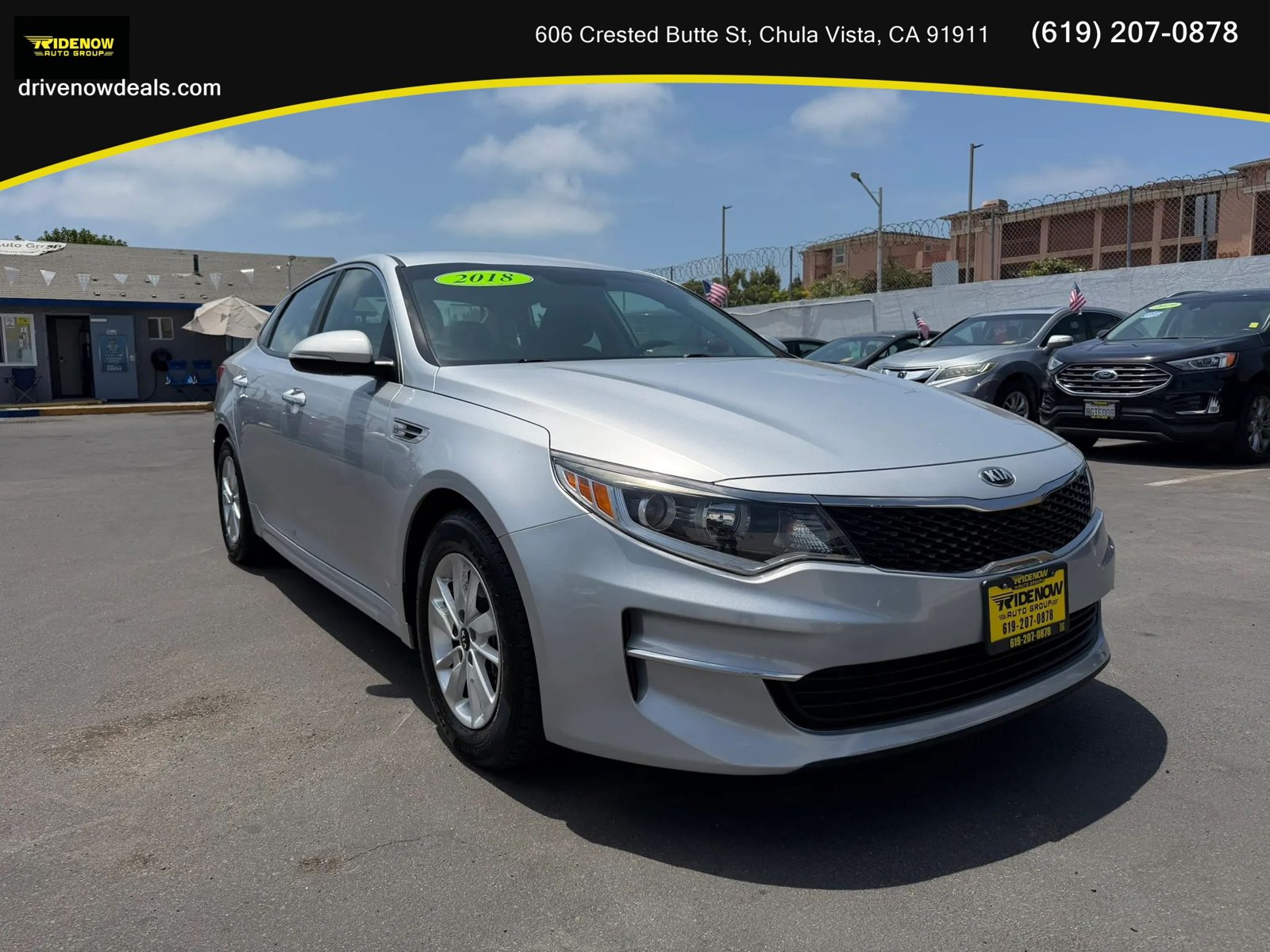 Used 2018 Kia Optima LX FWD image 3