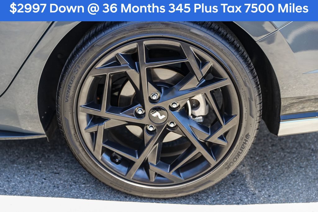 Certified 2026 Hyundai Elantra N Line FWD image 8