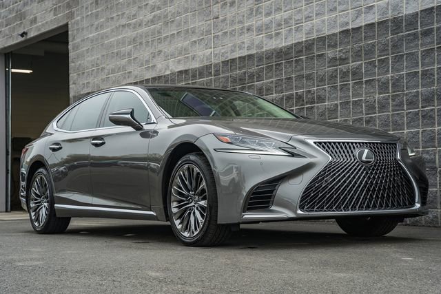 Used 2020 Lexus LS 500 AWD w/ Interior Upgrade Package image 2