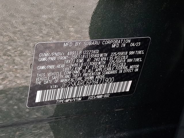 Used 2023 Subaru Forester Touring AWD/4WD image 29