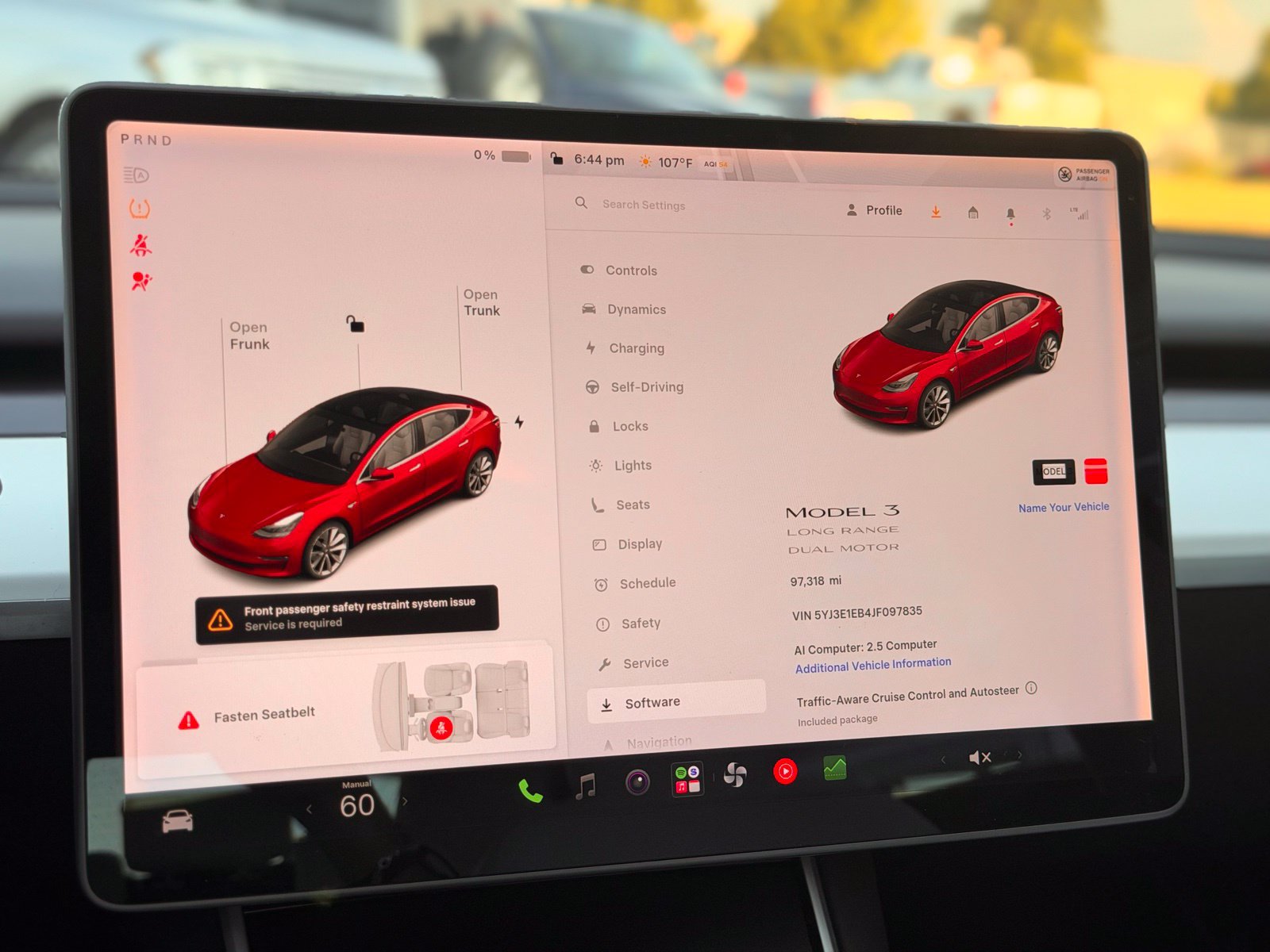 Used 2018 Tesla Model 3 Long Range AWD/4WD image 48