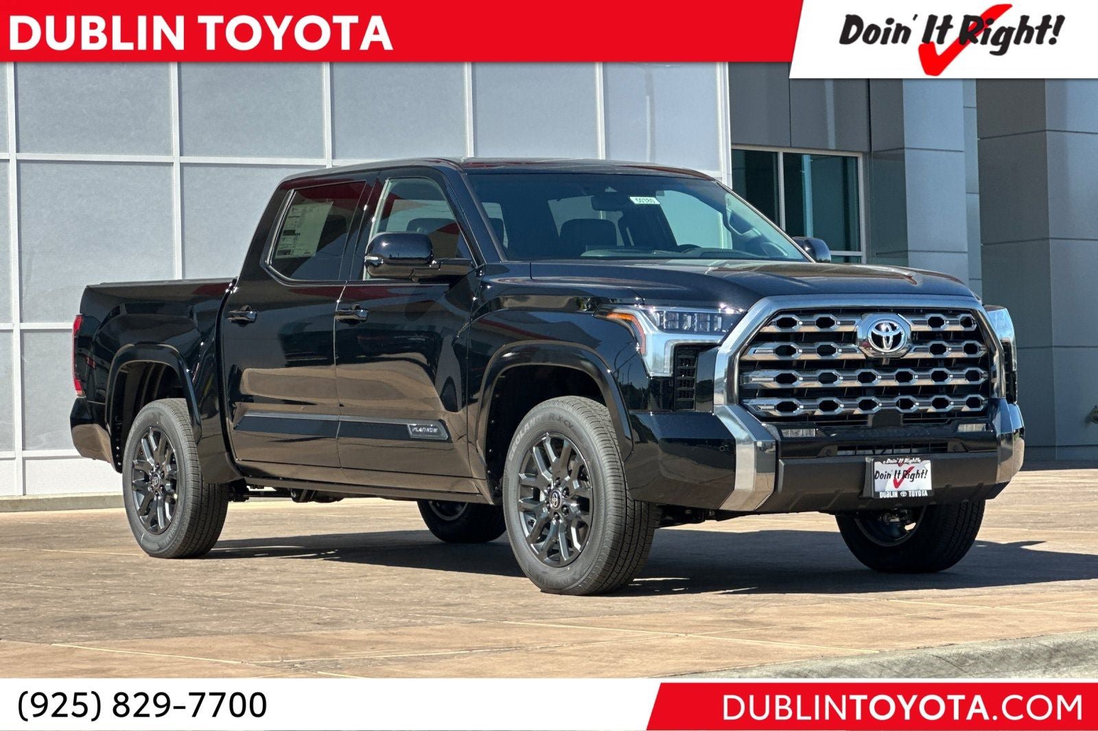 New 2026 Toyota Tundra Platinum AWD/4WD image 1