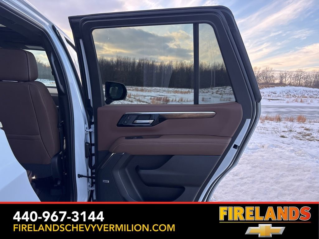 New 2026 Chevrolet Tahoe High Country w/ LPO, Illumination Package image 44
