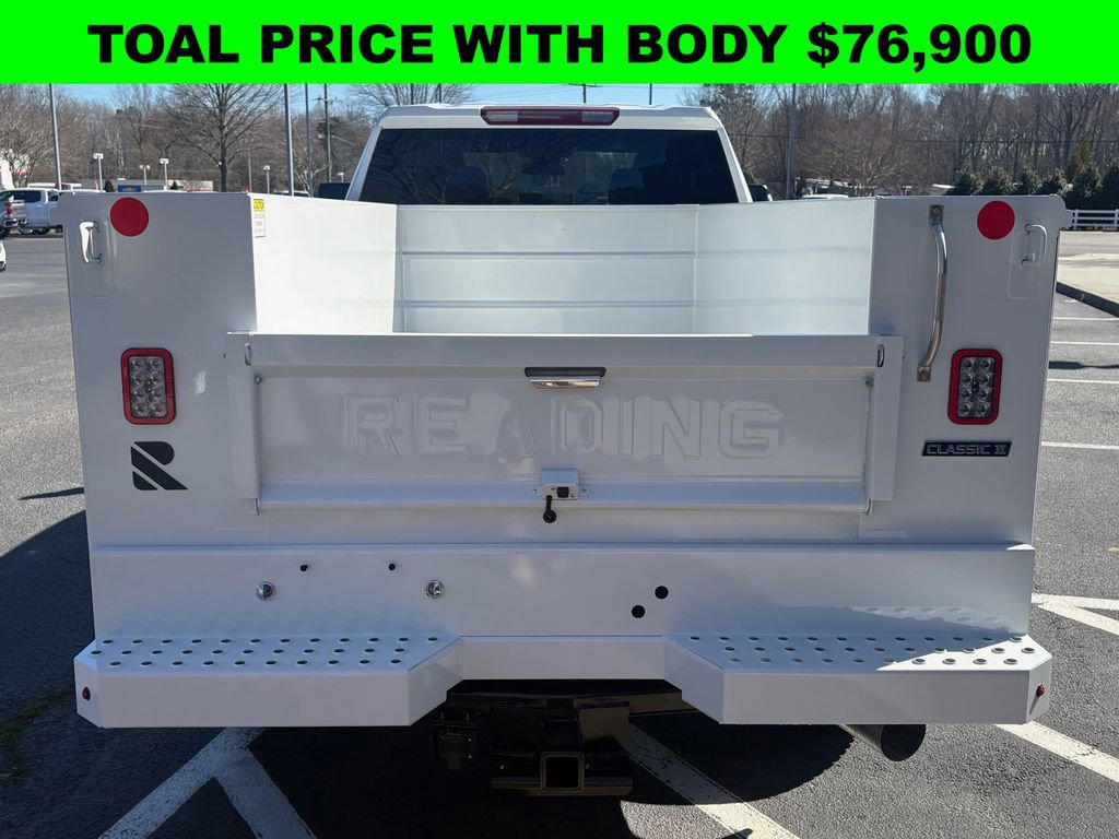 New 2026 Chevrolet Silverado 2500 W/T w/ WT Convenience Package AWD/4WD image 12