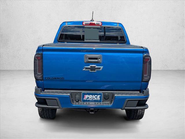 Used 2020 Chevrolet Colorado LT w/ Colorado RST Special Edition RWD image 6