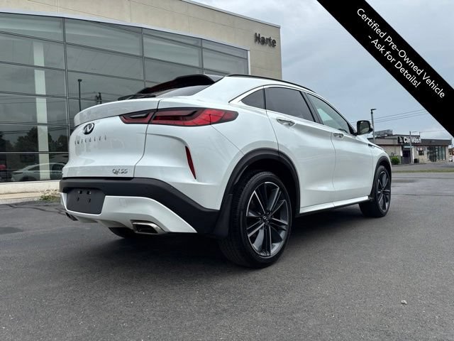 Certified 2025 INFINITI QX55 Essential AWD/4WD image 8