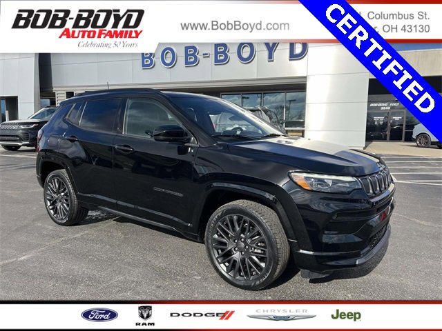 Used 2022 Jeep Compass High Altitude