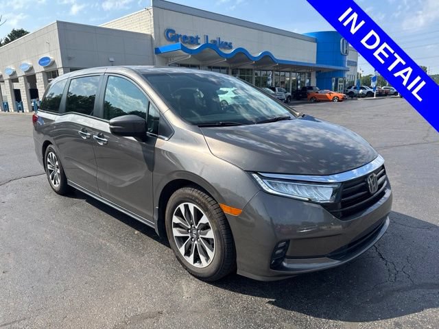 Certified 2022 Honda Odyssey EX-L image 1