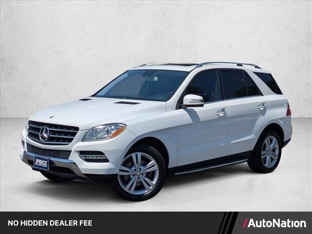Used 2015 Mercedes-Benz ML 350 4MATIC image 1