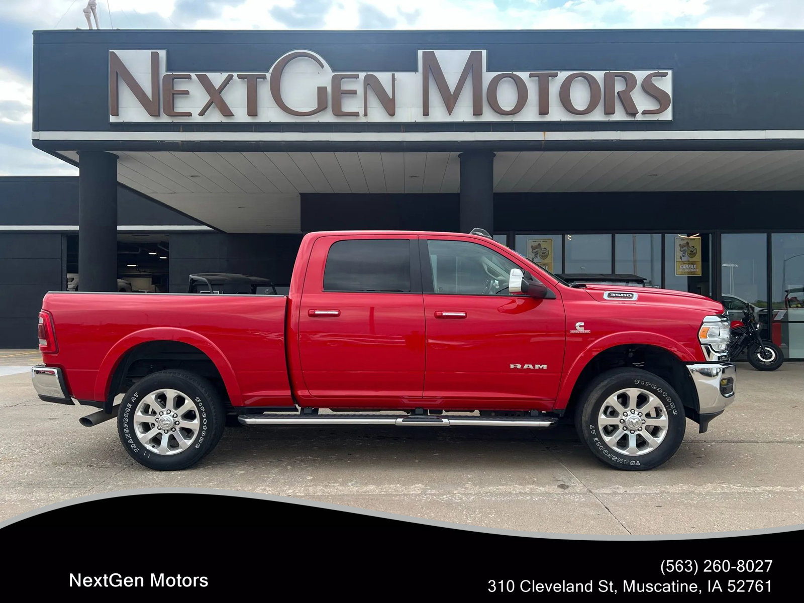 Used 2022 RAM 3500 Laramie