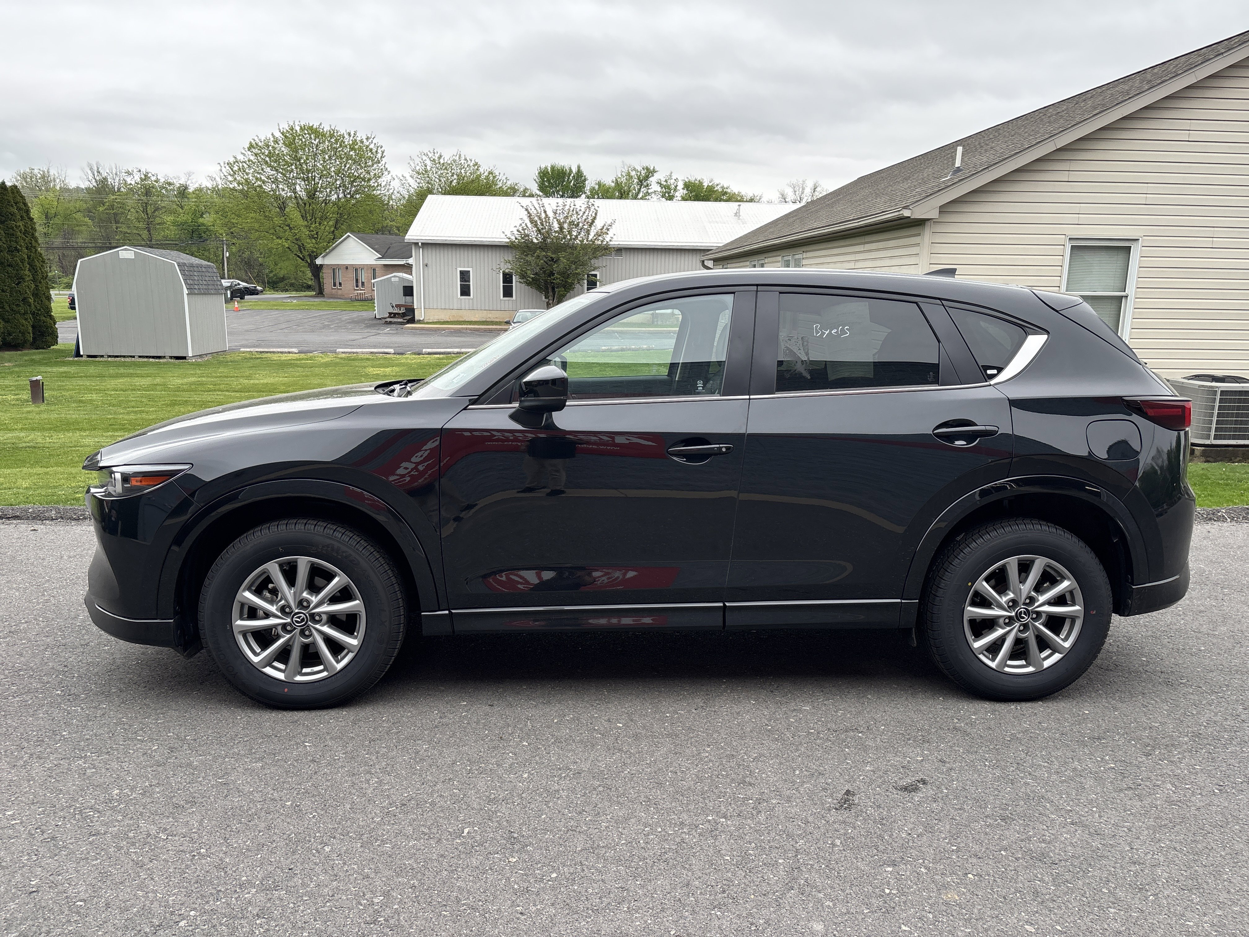 Used 2025 MAZDA CX-5 AWD 2.5 S w/ Preferred Package image 7